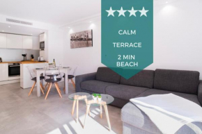 SERRENDY Only 50m to the beaches and shops ! Terrace
